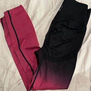 Beautiful ombré leggings